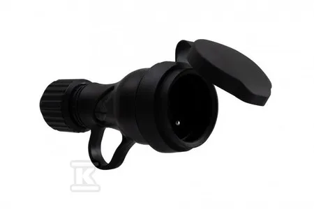 Cena promocyjna Gniazdo gumowe z uchem 16A 230V SCHUKO 81032
